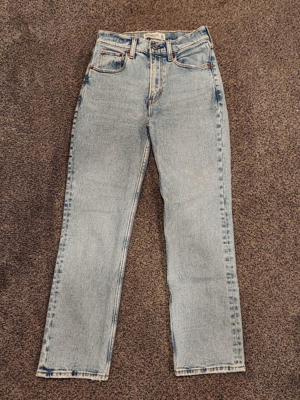 Madewell Ankle Straight Jean